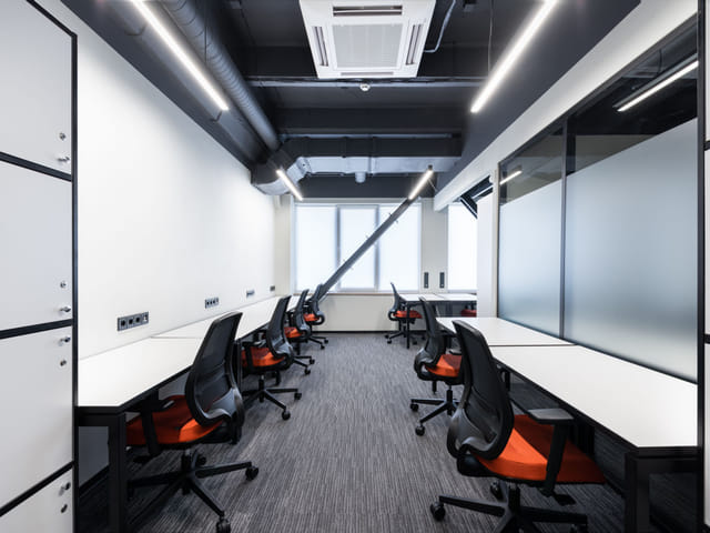 Commercial Cleaning — Offices, storefronts and small business premises