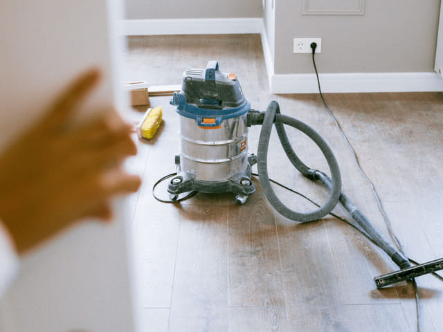 Post-Construction Cleaning — After the builders, before you move in