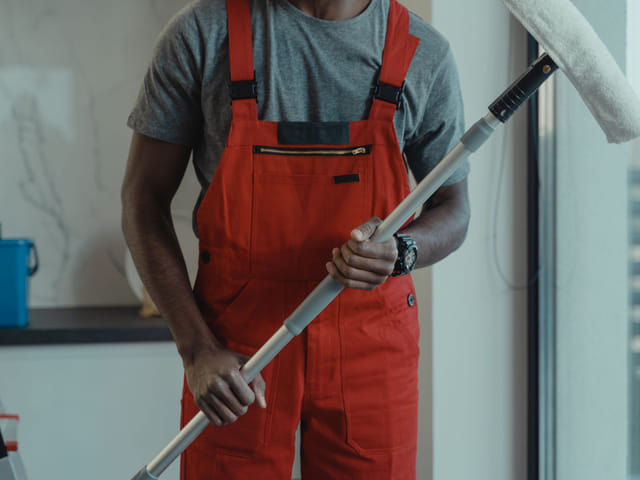 Weekly Cleaning — Same day, same team, every week