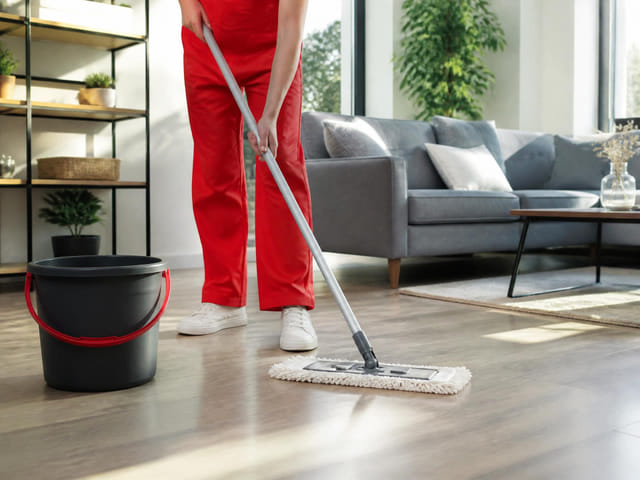 Weekly Cleaning — Same day, same team, every week